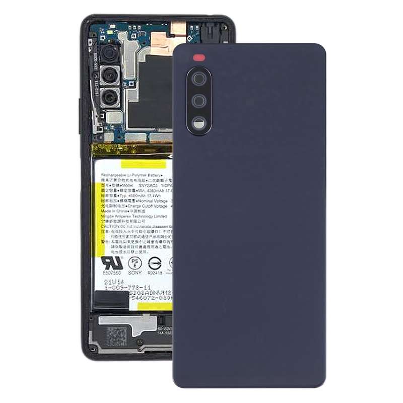 Battery Back Cover for Sony Xperia 10 III(White)