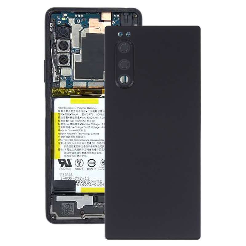 Battery Back Cover for Sony Xperia 5(Black)