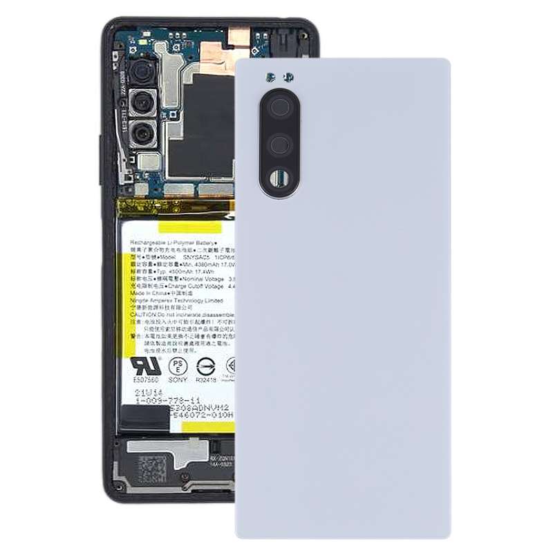 Battery Back Cover for Sony Xperia 5(Black)