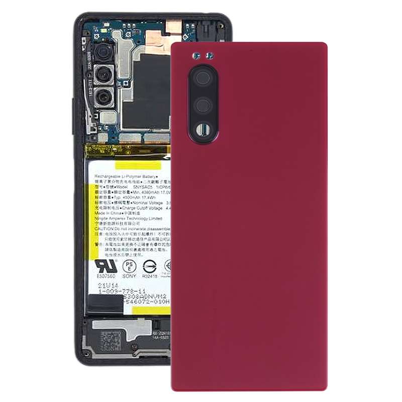 Battery Back Cover for Sony Xperia 5(Black)