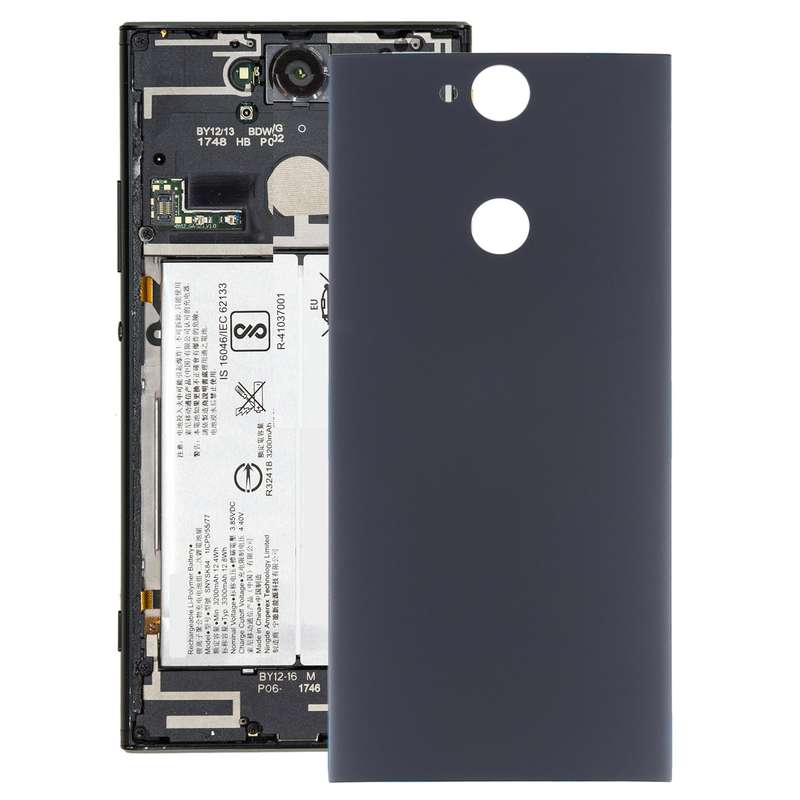 Battery Back Cover With NFC for Sony Xperia XA2 Plus(Black)