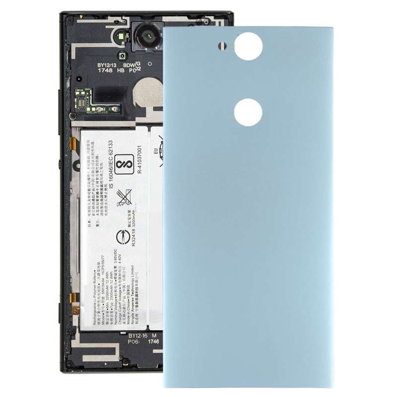 Battery Back Cover With NFC for Sony Xperia XA2 Plus(Black)