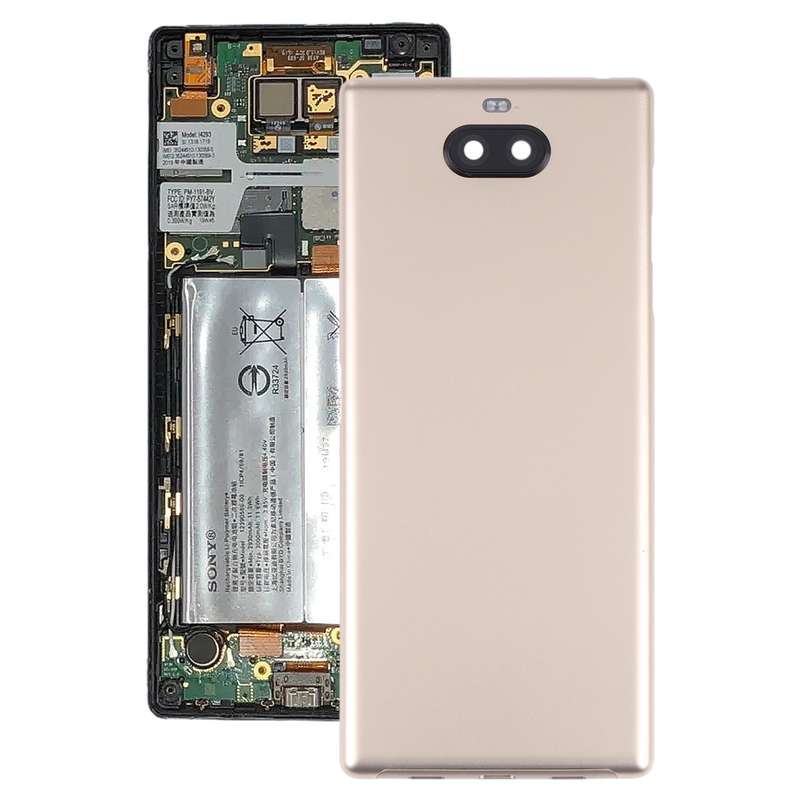 Battery Back Cover for Sony Xperia 10 Plus(Gold)