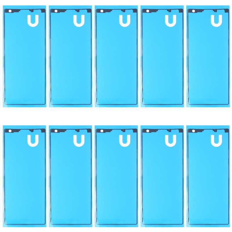 10 PCS Original Front Housing Adhesive for Sony Xperia 10 Plus
