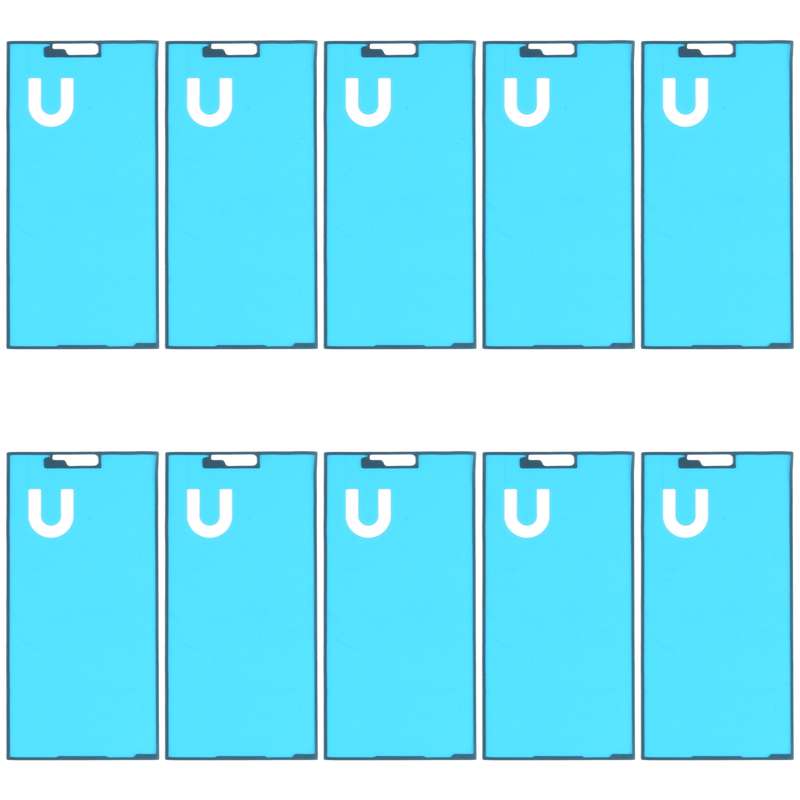 10 PCS Original Front Housing Adhesive for Sony Xperia XZ1 Compact