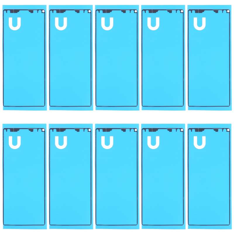 10 PCS Original Front Housing Adhesive for Sony Xperia 10
