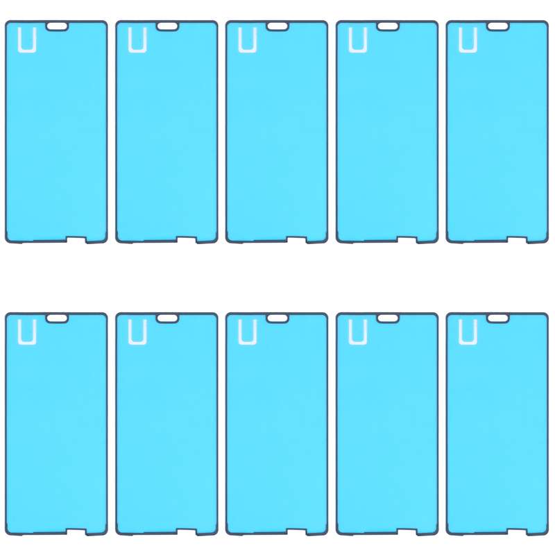 10 PCS Original Front Housing Adhesive for Sony Xperia XZ2