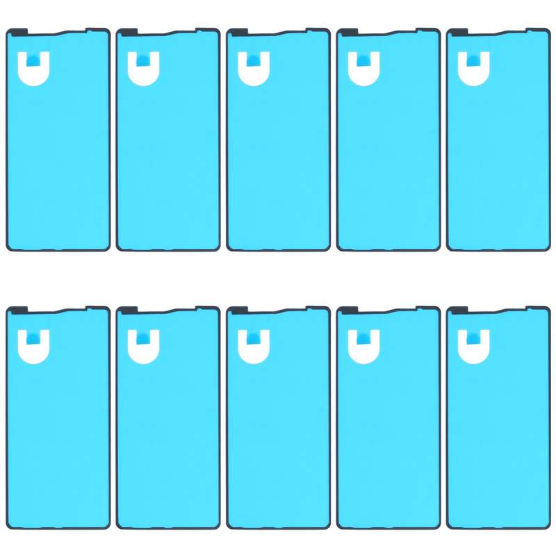 10 PCS Original Front Housing Adhesive for Sony Xperia XZ2 Compact