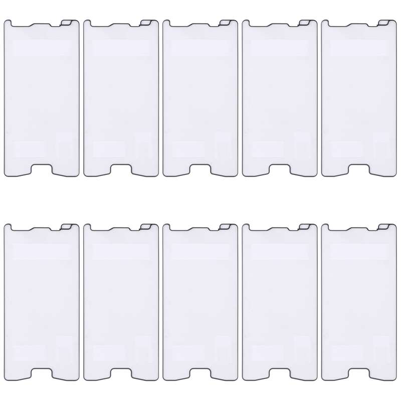 10 PCS Original Front Housing Adhesive for Sony Xperia Z5 / Xperia Z4