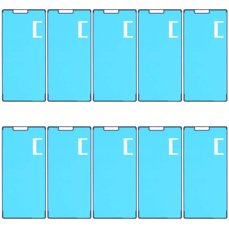 10 PCS Original Front Housing Adhesive for Sony Xperia Z3