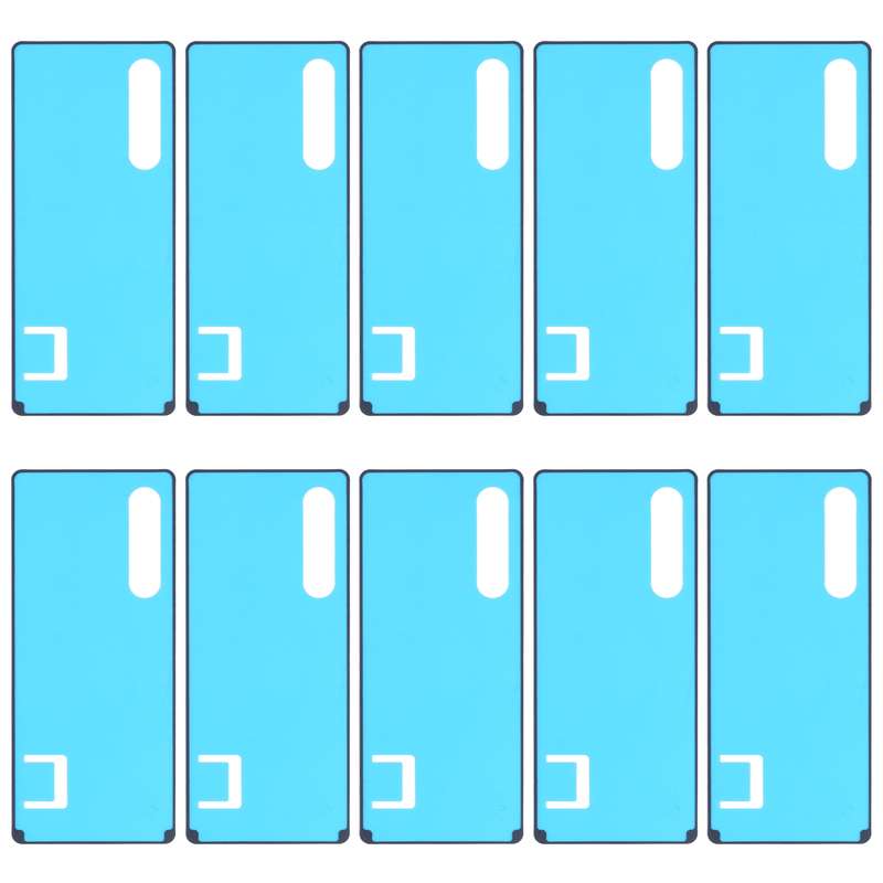 10 PCS Original Back Housing Cover Adhesive for Sony Xperia 1 III