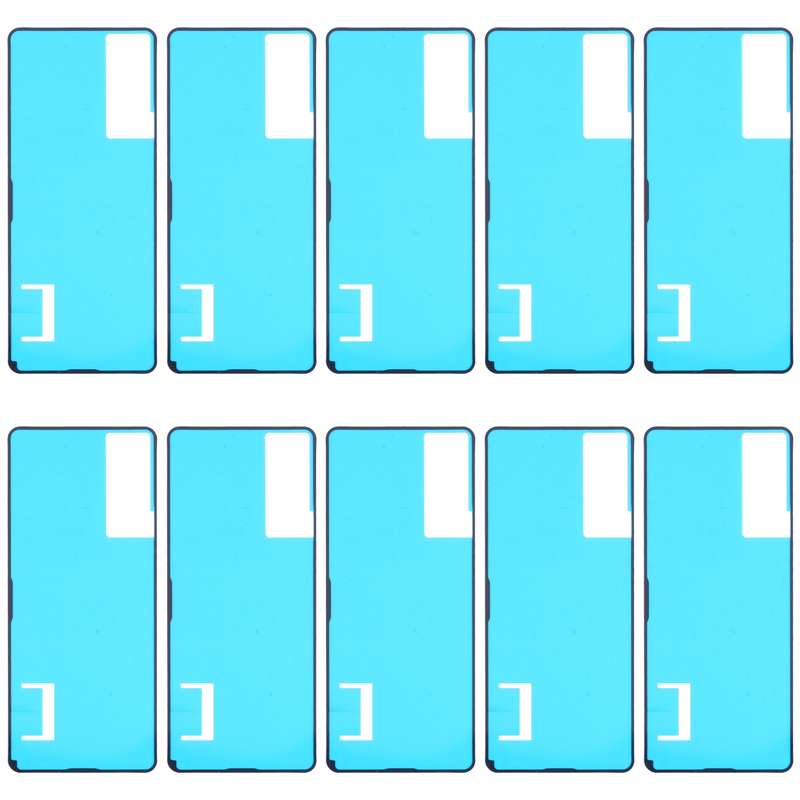 10 PCS Original Back Housing Cover Adhesive for Sony Xperia 10 III