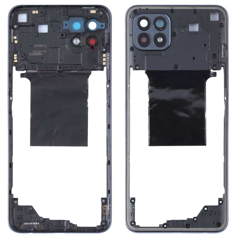 For OPPO Reno4 SE/A93 4G/Reno4 F/Reno4 Lite/F17 Pro PEAT00, PEAM00 Original Middle Frame Bezel Plate