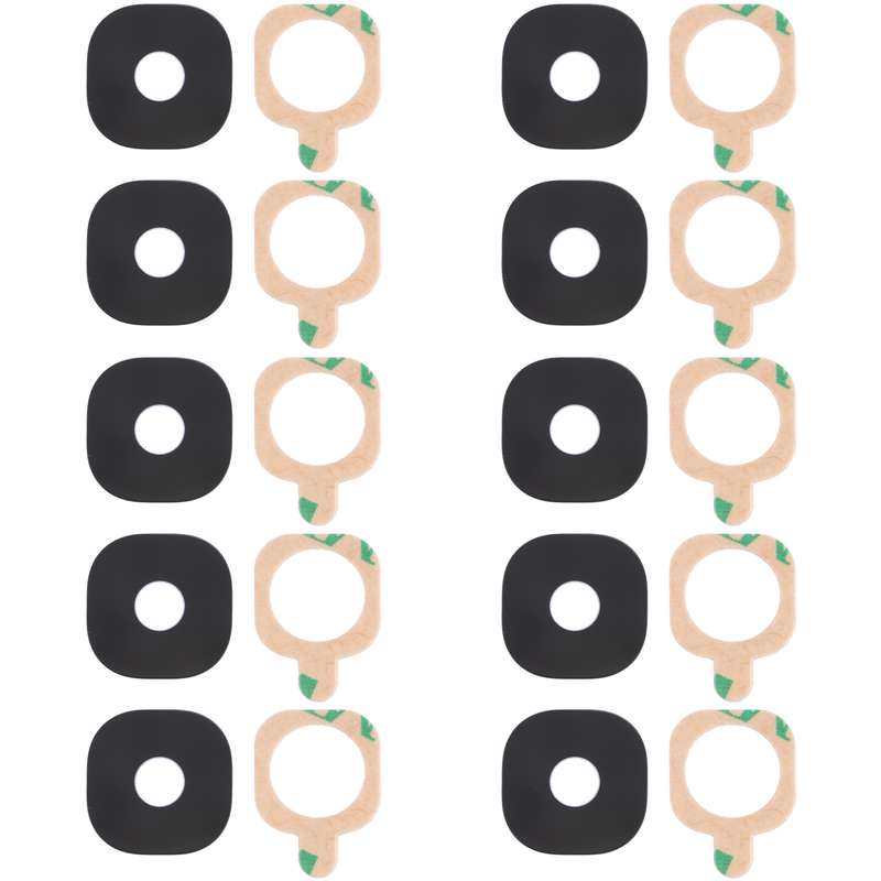 For Infinix Note 4 / Note 4 Pro X571, X572, X572-LTE 10pcs Back Camera Lens
