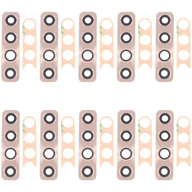 For Tecno Camon 17P CG7 10pcs Back Camera Lens