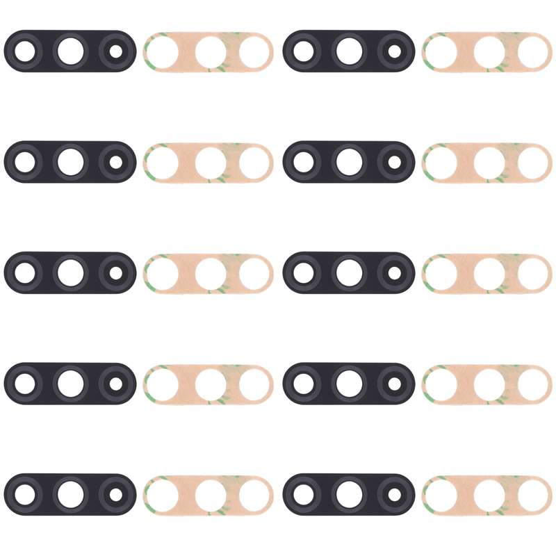 For Infinix Smart 4c X653C 10pcs Back Camera Lens