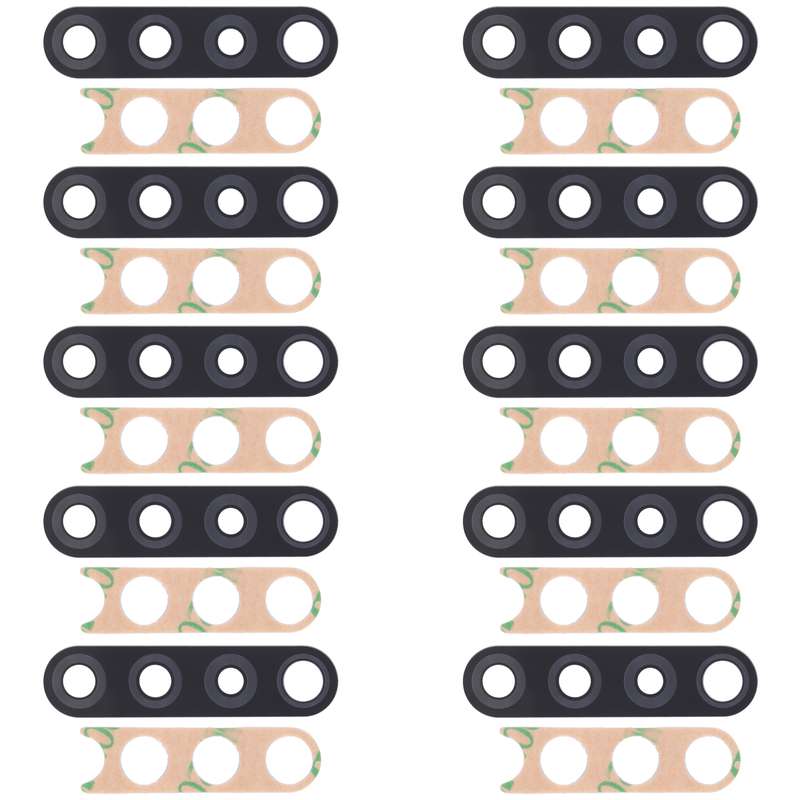 For Infinix Smart3 Plus X627V, X267 10pcs Back Camera Lens