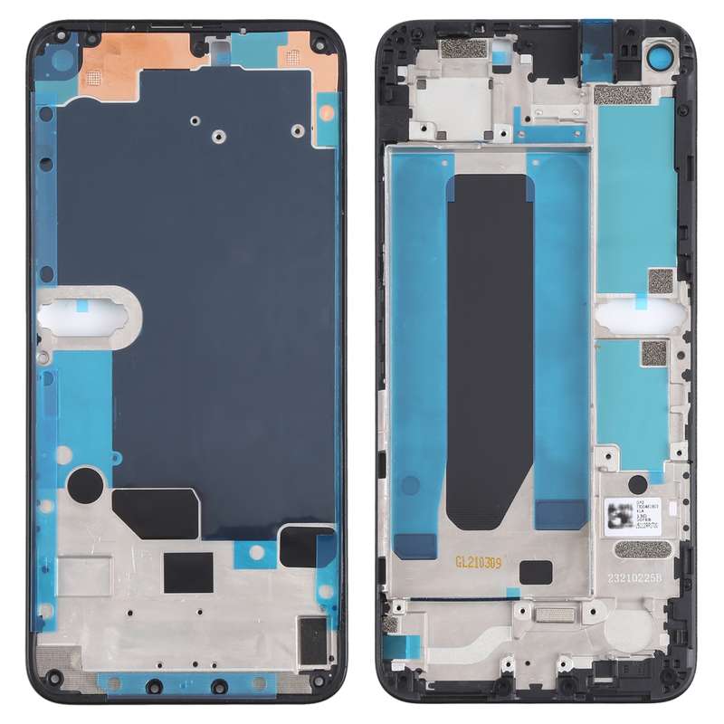 Front Housing LCD Frame Bezel Plate for Google Pixel 4a