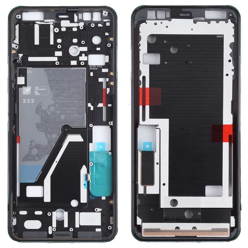 Middle Frame Bezel Plate for Google Pixel 4 XL(Black)