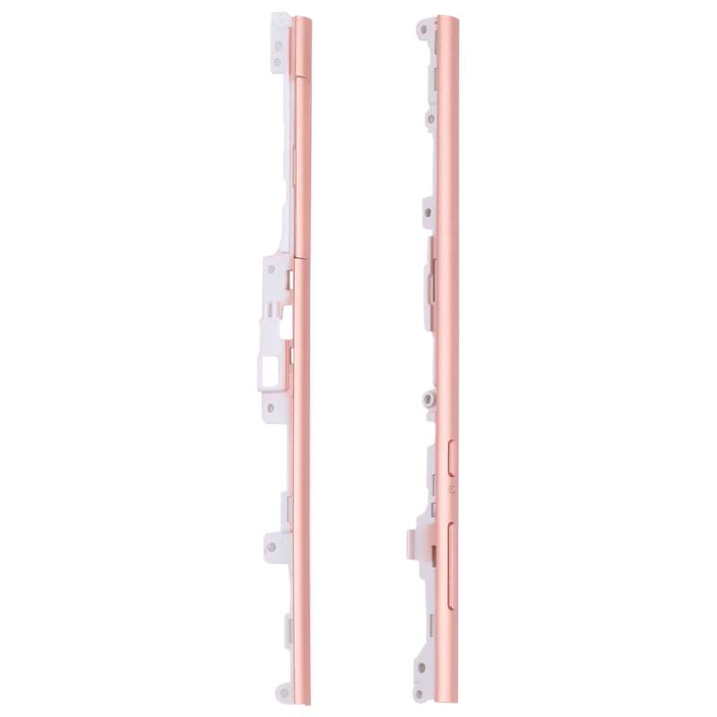 1 Pair Side Part Sidebar For Sony Xperia L1(Pink)