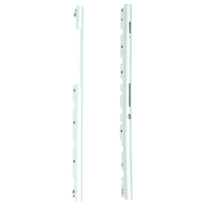 1 Pair Side Part Sidebar For Sony Xperia C5 Ultra (Black)