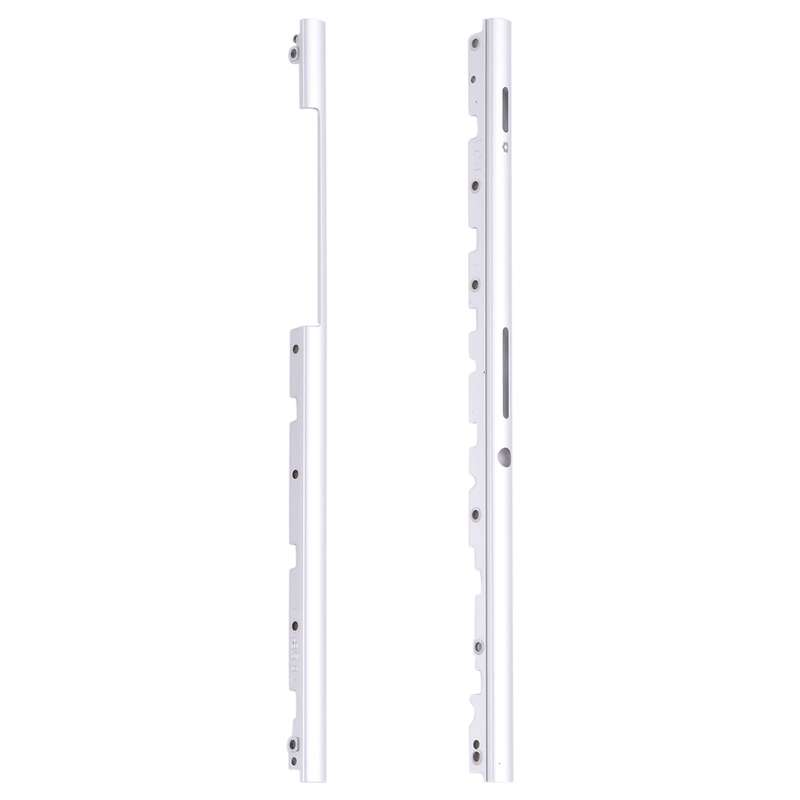 1 Pair Side Part Sidebar For Sony Xperia C5 Ultra (Black)