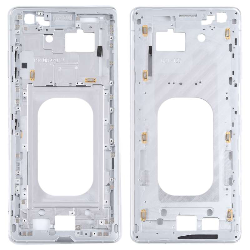 Middle Frame Bezel Plate for Sony Xperia XZ3(Black)