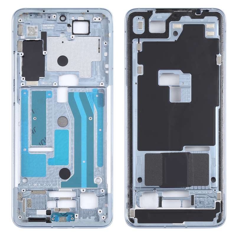 For Meizu 18 Middle Frame Bezel Plate(Pink)