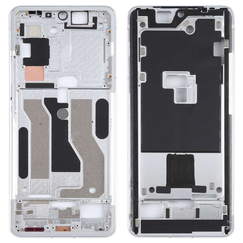 For Meizu 18 Pro Middle Frame Bezel Plate(Blue)