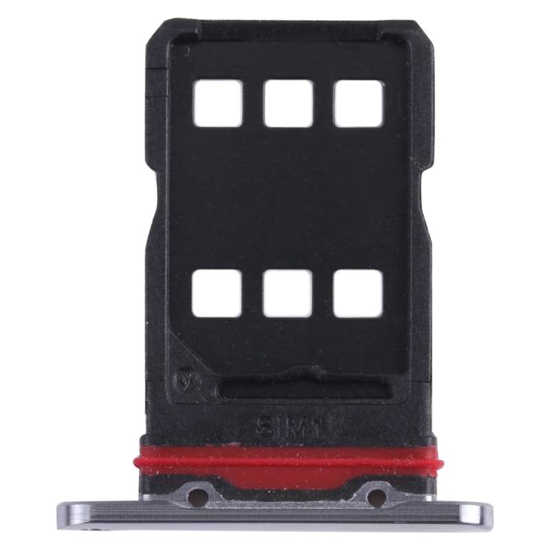 For Meizu 18 Pro SIM Card Tray + SIM Card Tray (Grey)