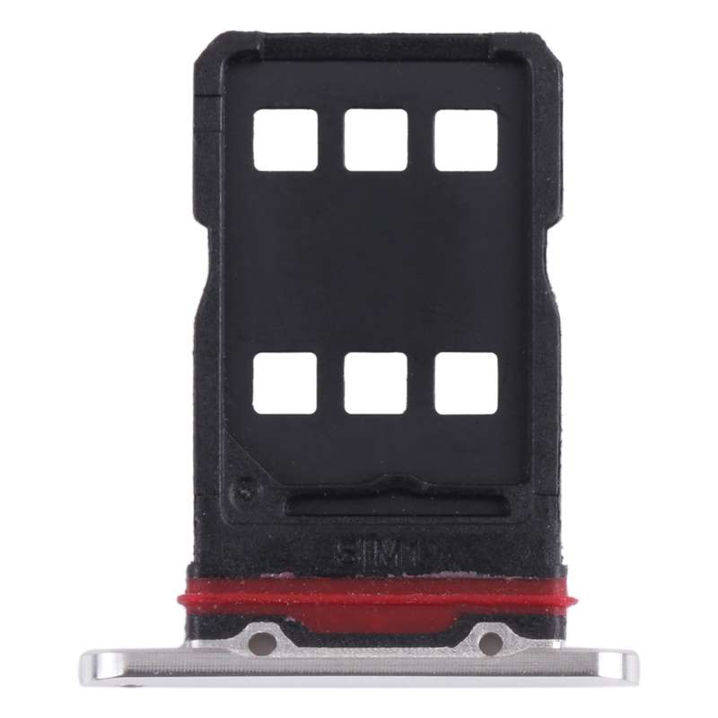 For Meizu 18 Pro SIM Card Tray + SIM Card Tray (Grey)