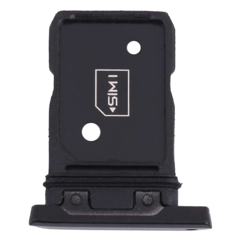 SIM Card Tray + SIM Card Tray for Xiaomi Black Shark 3 KLE-H0, KLE-A0 (Silver)