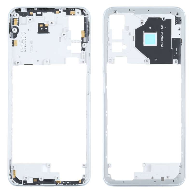 Original Middle Frame Bezel Plate for Xiaomi Redmi Note 10 5G / Redmi Note 10T 5G M2103K19G, M2103K1