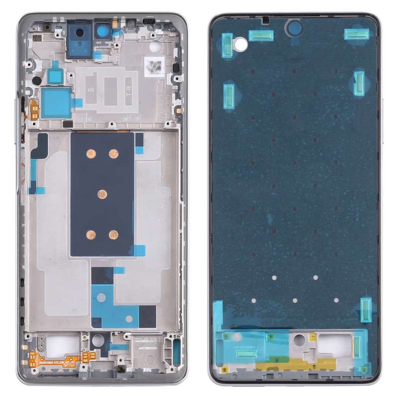 Original Front Housing LCD Frame Bezel Plate for Xiaomi 11T / 11T Pro 21081111RG 2107113SG (Black)