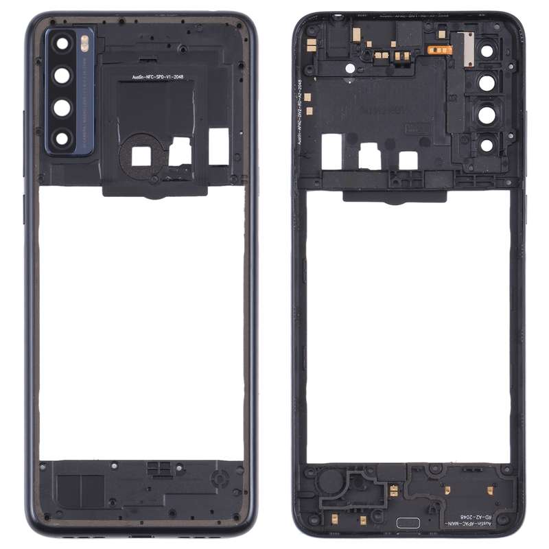 Original Middle Frame Bezel Plate for TCL 20 SE T671H (Green)