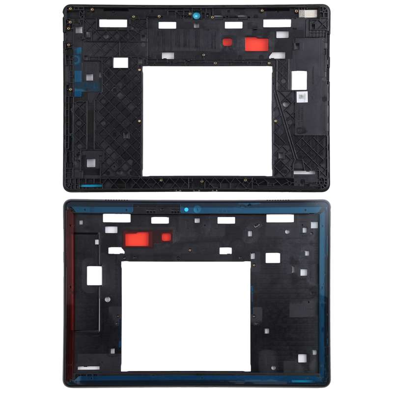 Original Front Housing LCD Frame Bezel Plate for Lenovo Tab M10 HD TB-X505 X505F TB-X505L X505 (Blac