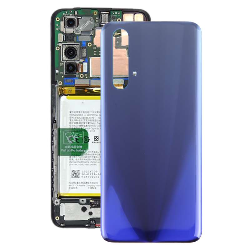 For OPPO Realme X3 / Realme X3 SuperZoom Battery Back Cover (White)