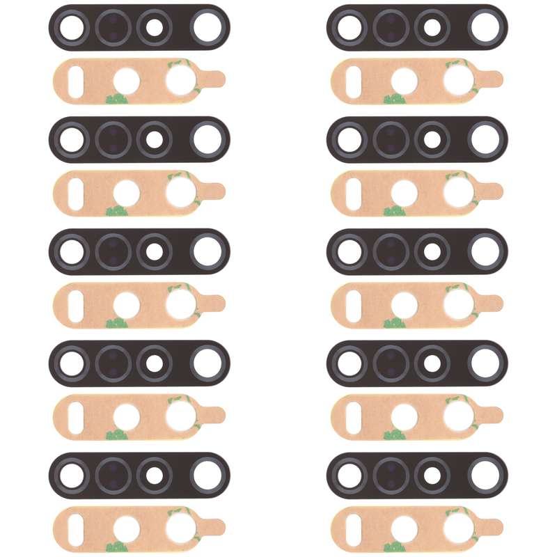 10 PCS Back Camera Lens for Motorola Moto G8 Plus