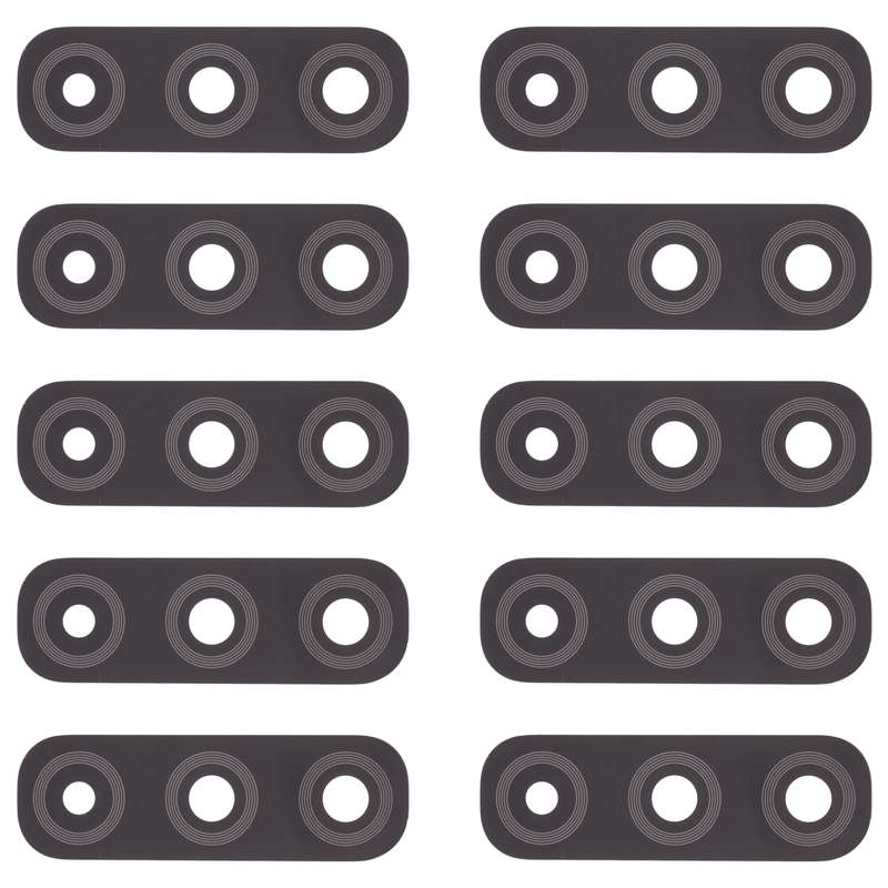 10 PCS Back Camera Lens for Motorola G Pure