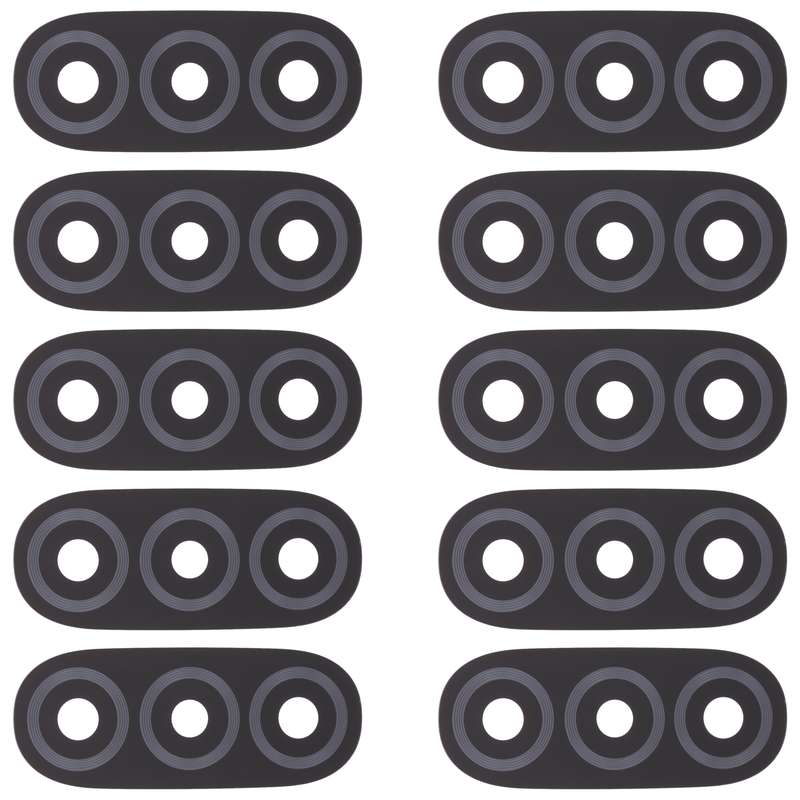 10 PCS Back Camera Lens for Motorola Moto E20 XT2155 XT2155-1