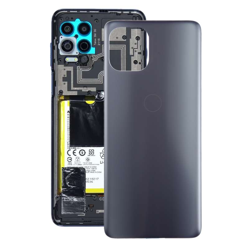 Original Battery Back Cover for Motorola Edge 20 Lite / Edge 20 Fusion(Green)