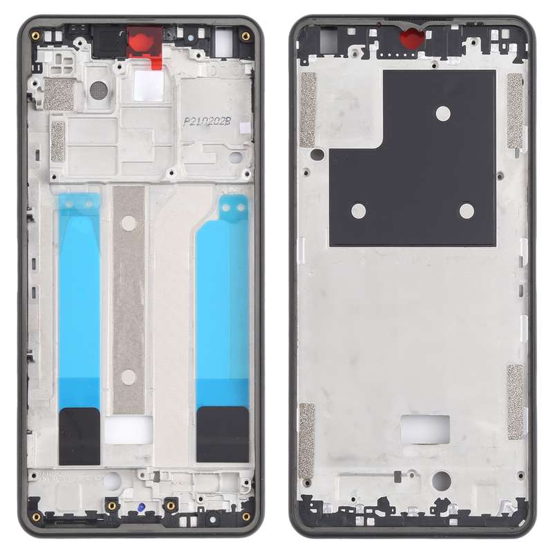 Middle Frame Bezel Plate for Sony Xperia Ace II SO-41B (White)