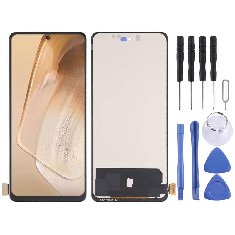 TFT Material LCD Screen and Digitizer Full Assembly (Not Supporting Fingerprint Identification) for