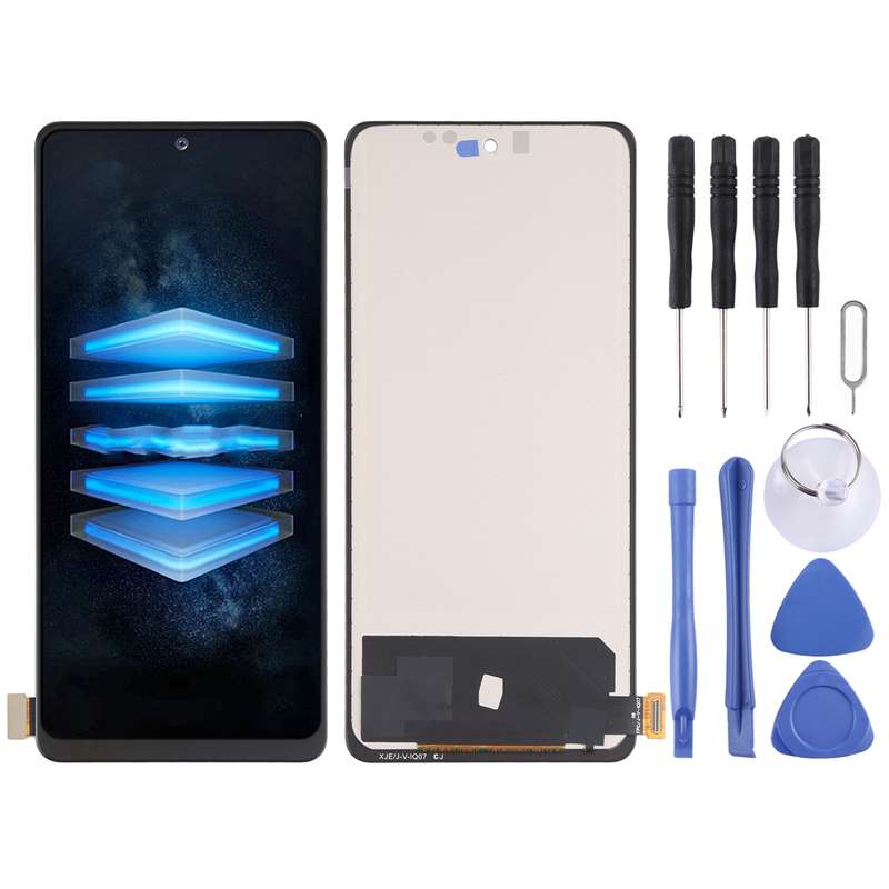 TFT Material LCD Screen and Digitizer Full Assembly (Not Supporting Fingerprint Identification) for
