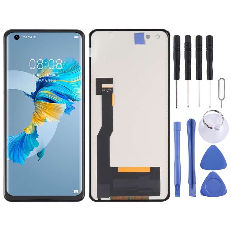 TFT LCD Screen for Huawei Mate 40 with Digitizer Full Assembly,Not Supporting Fingerprint Identifica