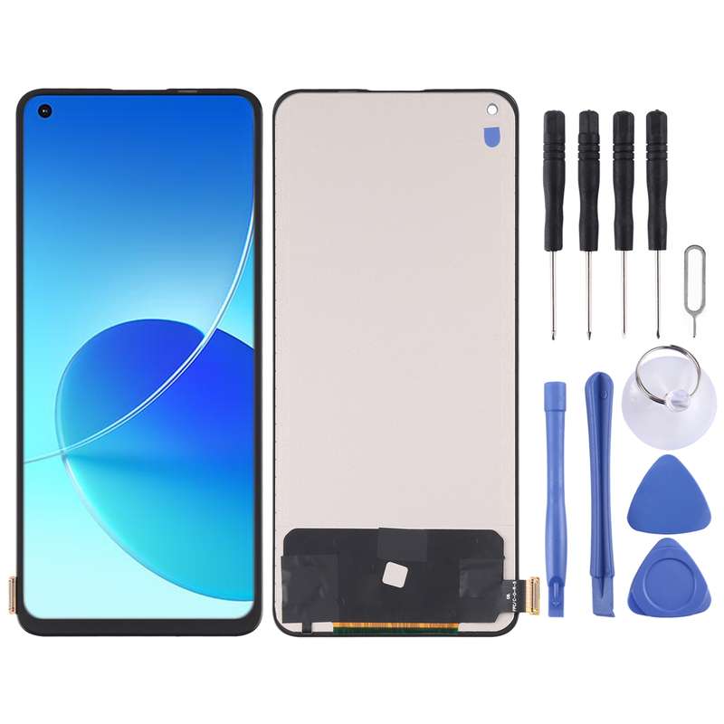 TFT Material LCD Screen and Digitizer Full Assembly (Not Supporting Fingerprint Identification) for