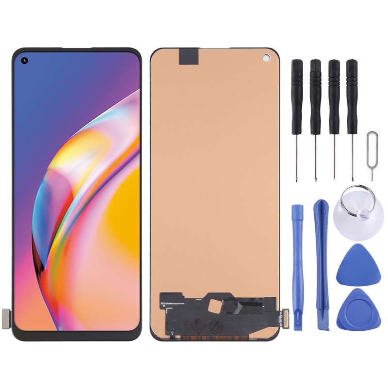 TFT Material LCD Screen and Digitizer Full Assembly, Not Supporting Fingerprint Identification for O