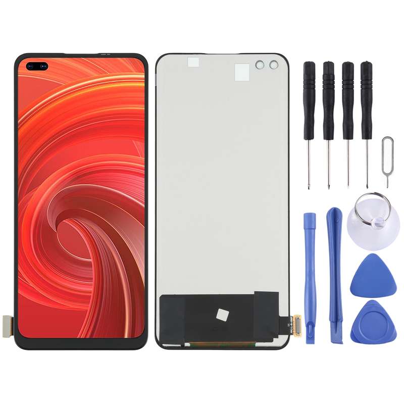 TFT Material LCD Screen and Digitizer Full Assembly (Not Supporting Fingerprint Identification) for