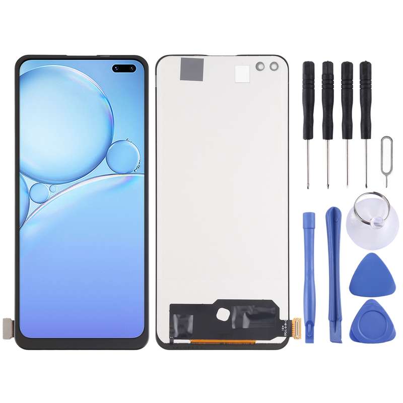 TFT Material LCD Screen and Digitizer Full Assembly (Not Supporting Fingerprint Identification) for