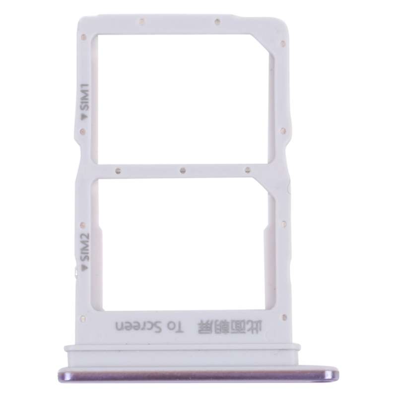 SIM Card Tray + SIM Card Tray for Huawei Nova 8 se Youth (Black)